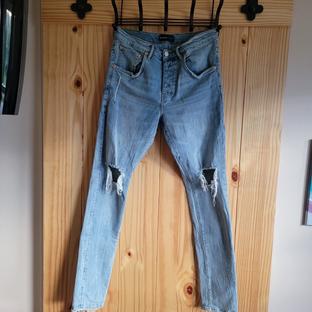 Purple brand men jeans size 34